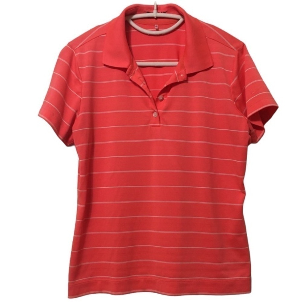 Nike Golf Dri-fit collared t-shirt size medium